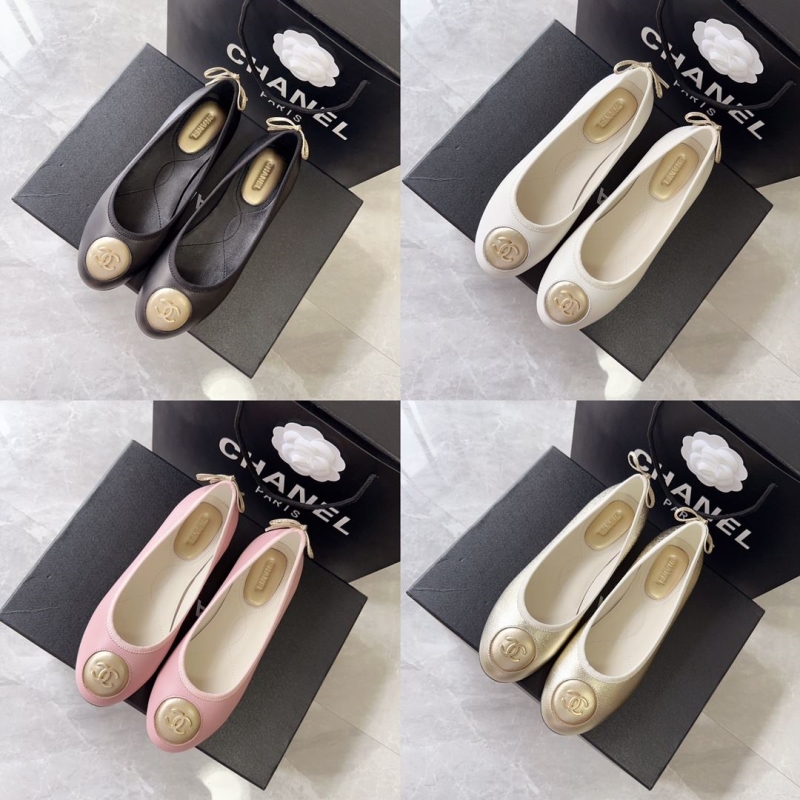 Chanel Flat Shoes